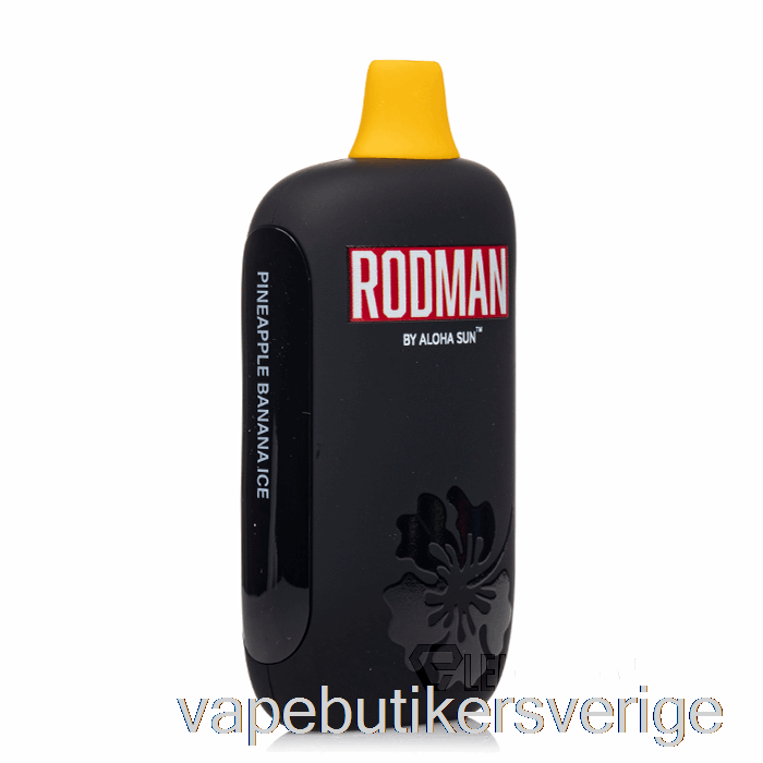 Vape Sverige Rodman 9100 Engångsananas Bananis
